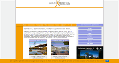 Desktop Screenshot of golf-expedition.com